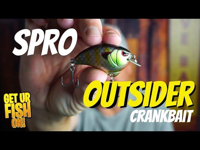 FIRST LOOK: Spro Outsider Shallow Running Bass Fishing Crankbait