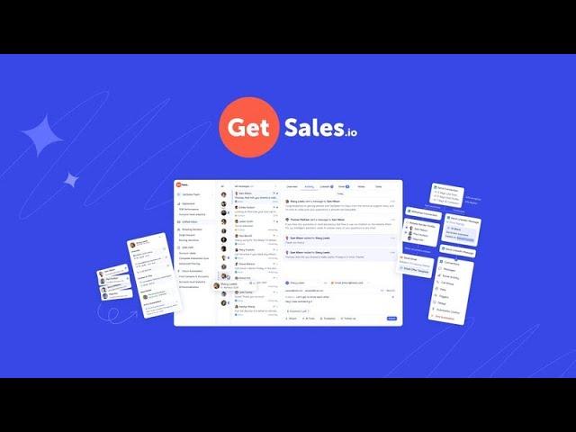 GetSales Lifetime Deal - Cloud-based LinkedIn and email automation