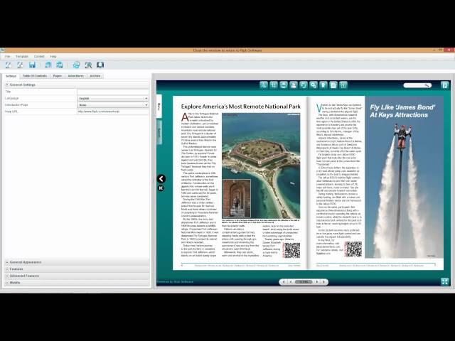 Online Magazine Maker- Embed Images into Your Flipbooks