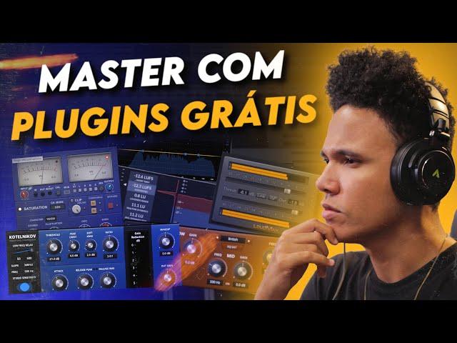 MASTER ( MIX BUS ) COM PLUGINS FREE | HOME STUDIO