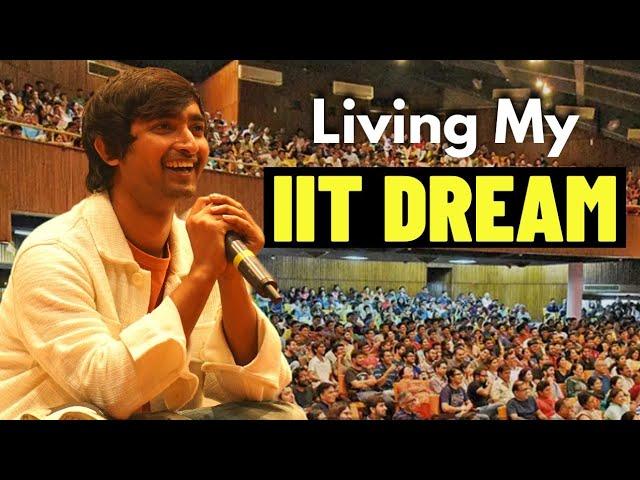 My IIT journey : From Student to Guest 