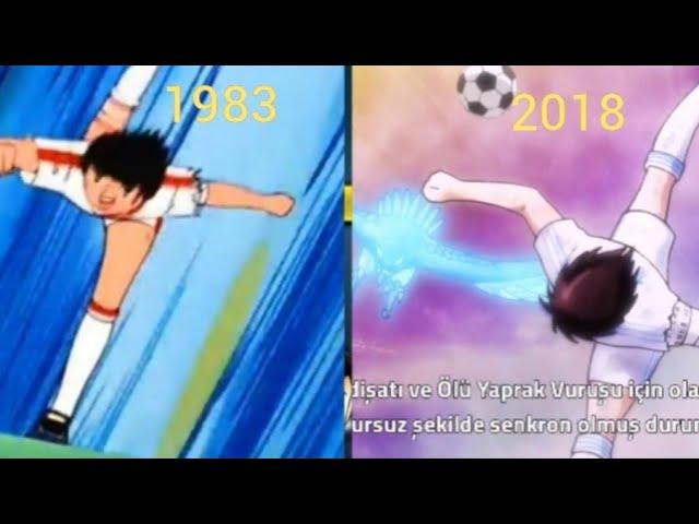 Captain Tsubasa - Miracle Drive Shoot 1983 and 2018