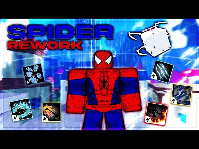 BEST Spider Combos and PvP | Blox Fruits