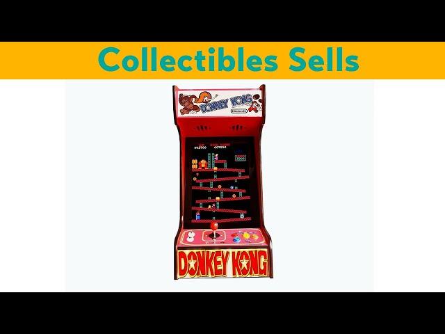 Arcade Machine Donkey Kong with 60 Classic Games Brand New Tabletop