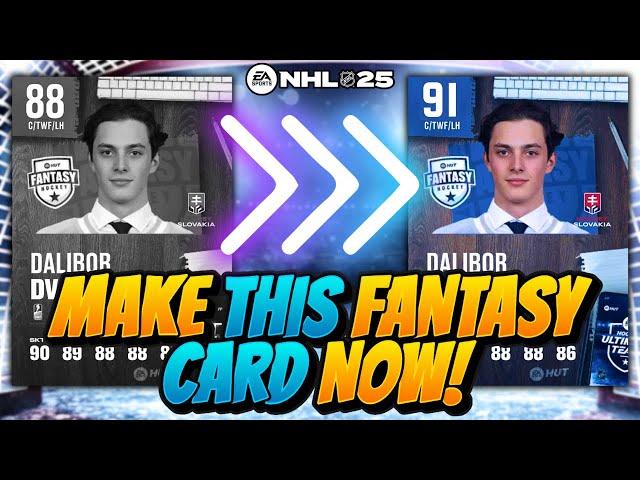 ANOTHER MUST MAKE CARD?? (And How To Do It Cheap) | NHL 25