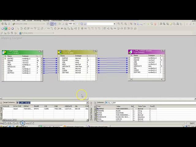 Informatica part4   Informatica Debugger mp4