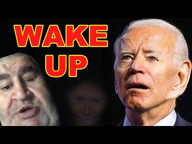 Joe Biden, Wake up! (Original Meme)