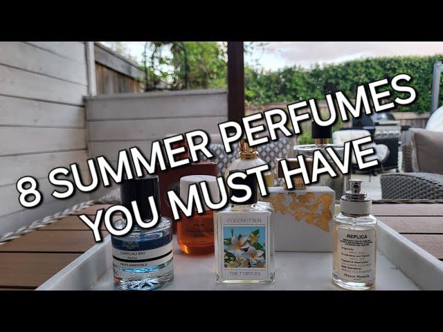 MUST HAVE SUMMER PERFUMES | RAPID REVIEWS ON POPULAR FRAGRANCES