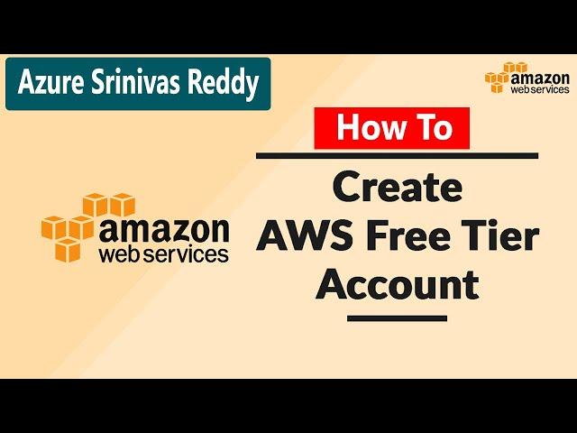 How to Create AWS Free Tier Account in Telugu || AWS Tutorials