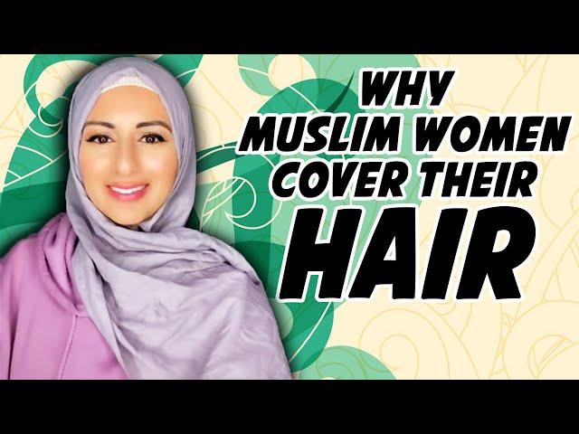 Why Muslim Women Cover Their Hair #shorts