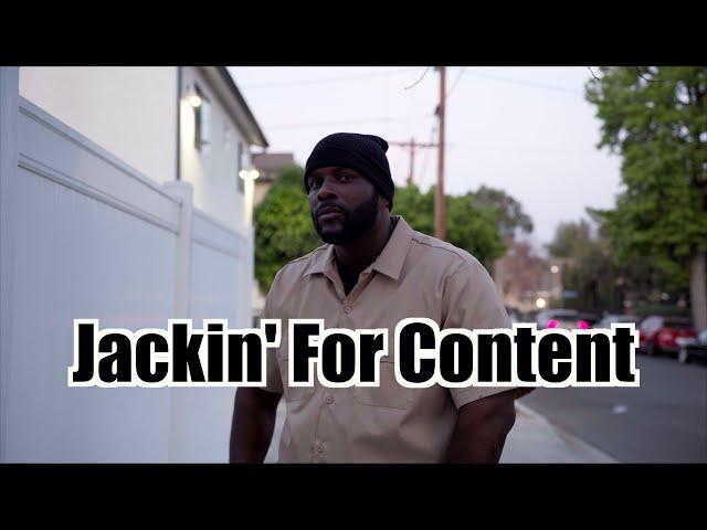 Jackin' For Content | @biggjah