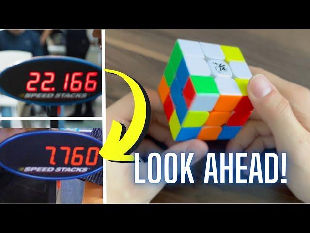 Rubik Küpte Hızlanmanızı Sağlayacak En Önemli Taktik- Look Ahead Nedir Zeka Küpü Çözümünde Kullanımı