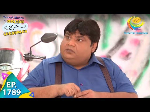 Taarak Mehta Ka Ooltah Chashmah - Episode 1789 - Full Episode