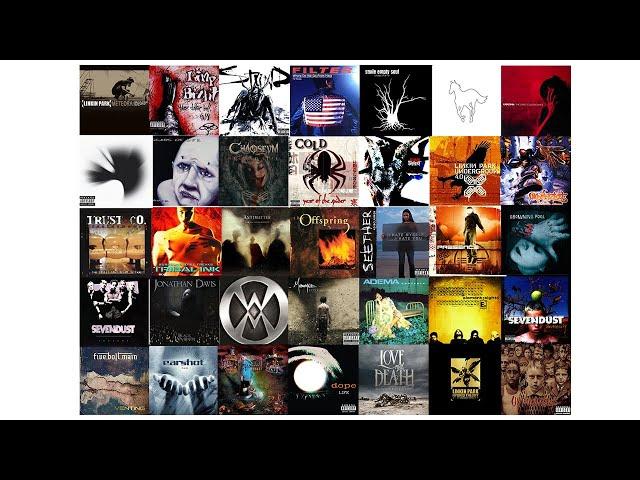 NU METAL PLAYLIST of my SUMMER 2022