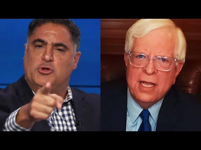 DEBATE: Cenk Uygur VS Dennis Prager on Israel & Palestine