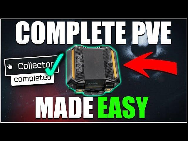 PVE KAPPA MADE EASY! Escape From Tarkov PVE