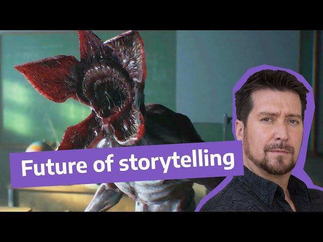 Storytelling in Virtual Production with VFX Concept Artist Aaron Sims