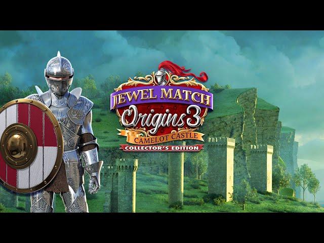 Jewel Match Origins 3: Camelot Castle Collector's Edition - Match 3 Games - iWin