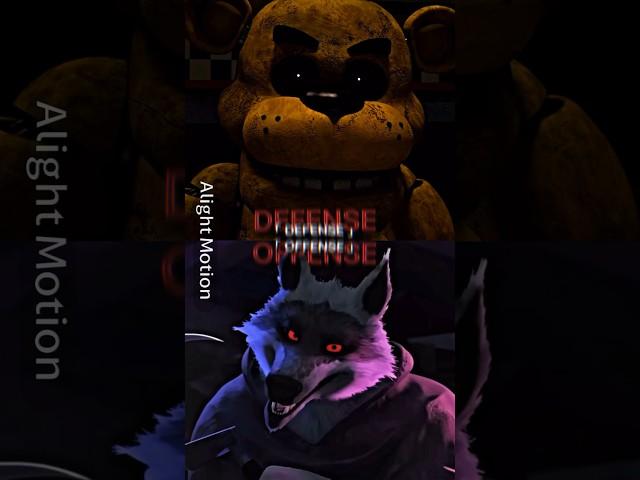 Golden Freddy (FNAF) vs Death (Puss in Boots)