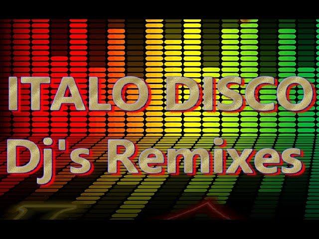 Italo Disco - DJ's Remixes-2