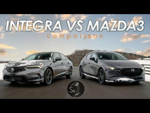 Mazda3 vs Acura Integra | The Battle for $36,000