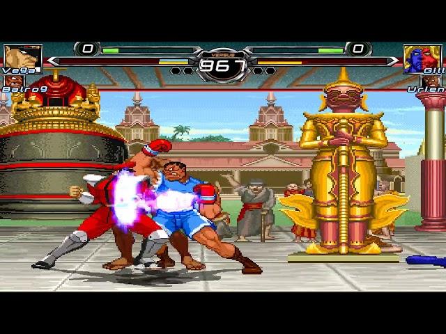 NICK54222 MUGEN: M. Bison and Balrog VS Gill and Urien