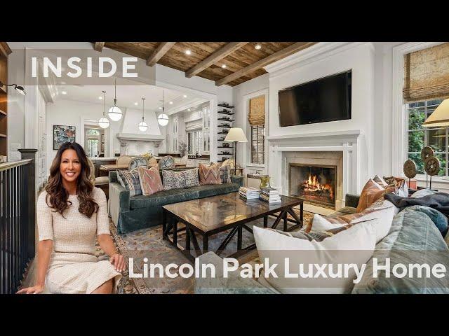 INSIDE Lincoln Park Luxury Family Home