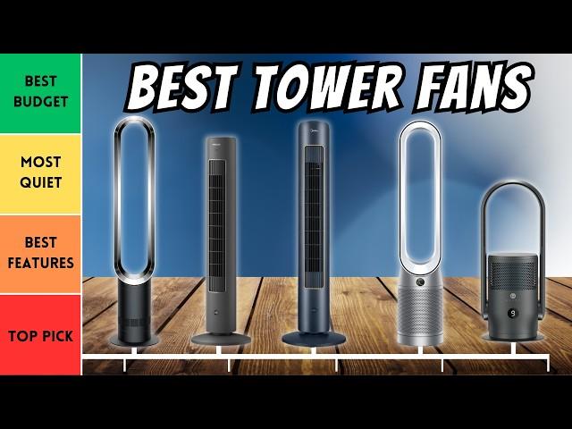 Best Tower Fans 2024 - Watch This Before You Buy One!