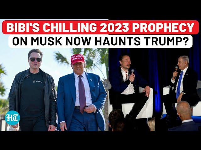 Bibi’s Dark Prophecy On Elon Musk Now Unfolding? Netanyahu’s Chilling Video Returns to Haunt Trump