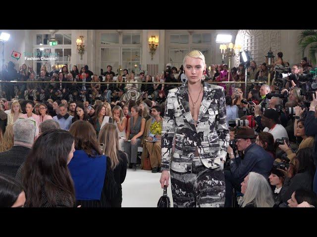 Paul Costelloe AW 2025 || London Fashion Week