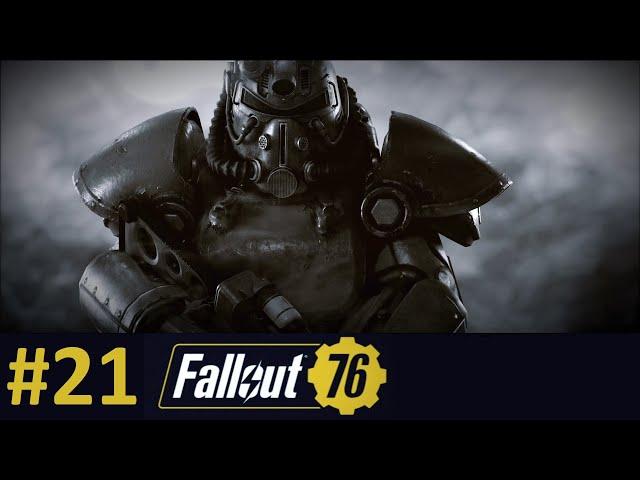 Завод боеприпасов и закупка у Мурмры - Fallout 76 (прохождение, 2020) #21