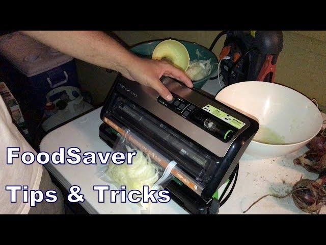 FoodSaver Tips & Tricks