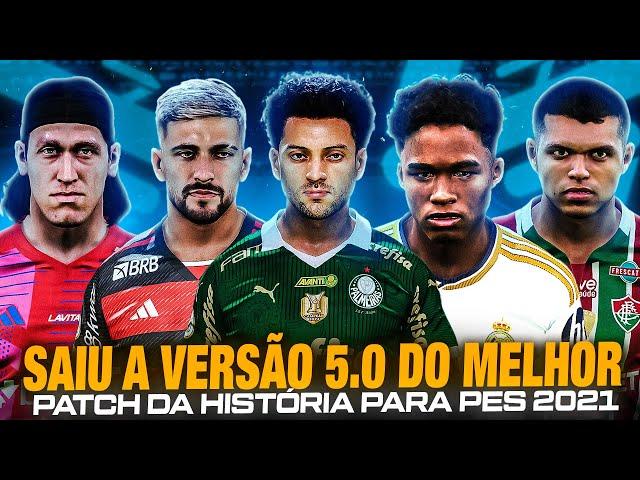  FIFA e EFOOTBALL NUNCA MAIS! CONHEÇA O SUPER PATCH para PES 2021 PC e OPTION FILE para PS4 e PS5