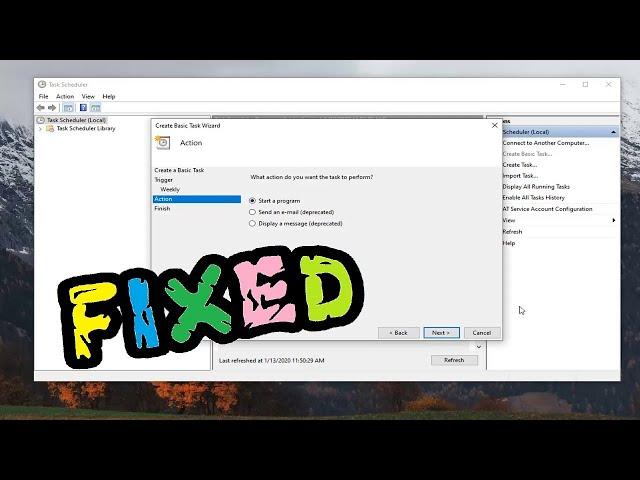 How to Fix The Specified Module Could not be found Windows 10 \ 8 \ 7