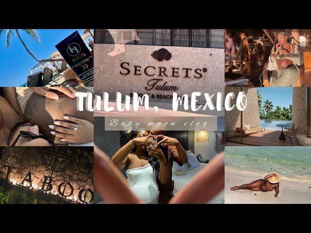 SECRETS TULUM RESORT & BEACH CLUB | honest review + baby moon vlog