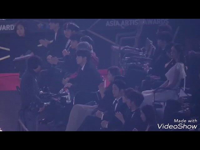 181128 AAA 2018 Suzy and bts moments