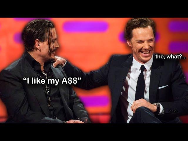 Johnny Depp FUNNIEST Moments