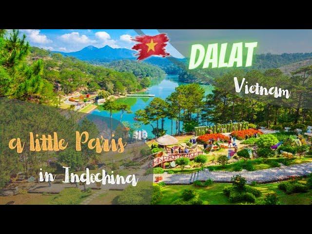 Dalat, Vietnam - A little Paris of French in Indochina | Da Lat, Vietnam | Foggy city, Vietnam