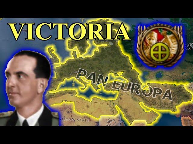 Pagan Italy unites EUROPE in HOI4 Kaiserredux [Hoi4 KX]