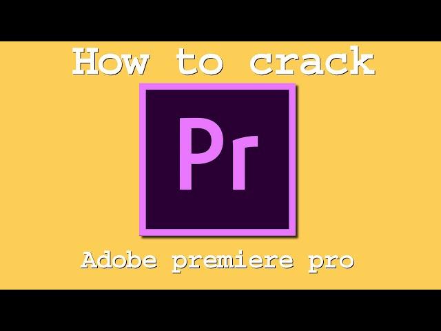 [Crack] - Première Pro 2019 - [FR/EN]