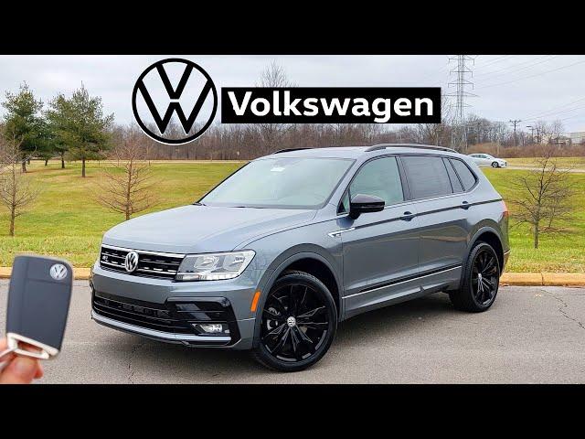 2021 Volkswagen Tiguan SE R-Line // LOADED Style; Affordable Price! ($30K)