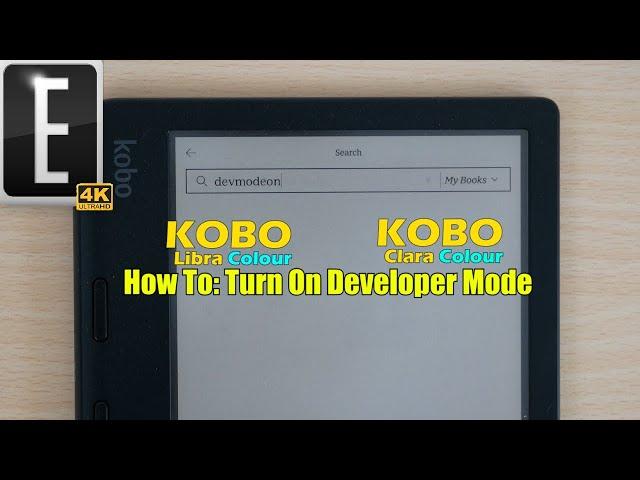 Kobo has a secret options menu for advanced Colour settings on Libra Colour and Clara Colour