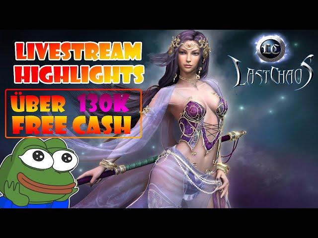 So kannst du extrem viel FREE CASH bekommen !!! [Last Chaos - Hexe - Ternova - Streamhighlights]