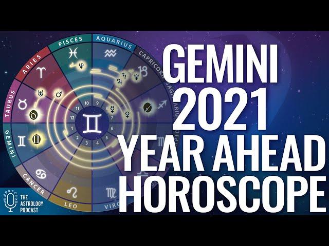 Gemini 2021 Horoscope: Year Ahead Rising Sign Forecast