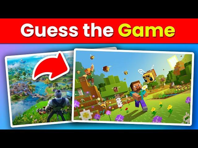 Guess the Video Game from the Screenshot | Ultimate Video Game Quiz