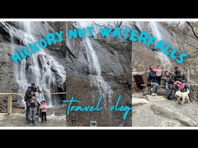 Hickory Nut Waterfalls Family VLOG -  Beginner's Guide