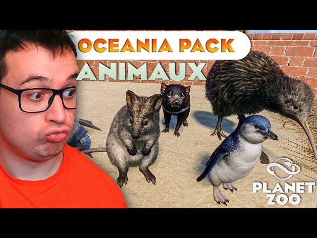 Découvrez 5 nouveaux animaux du DLC (+Cadeaux à gagner) | PLANET ZOO OCEANIA PACK