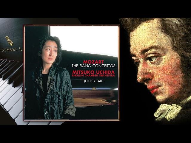 Mozart: Piano Concerto No. 14 in E-flat major, K. 449 - Mitsuko Uchida, ECO, Jeffrey Tate. Rec. 1988