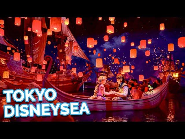 The BEST DAY EVER at Fantasy Springs in Tokyo DisneySea | How to get Standby Pass