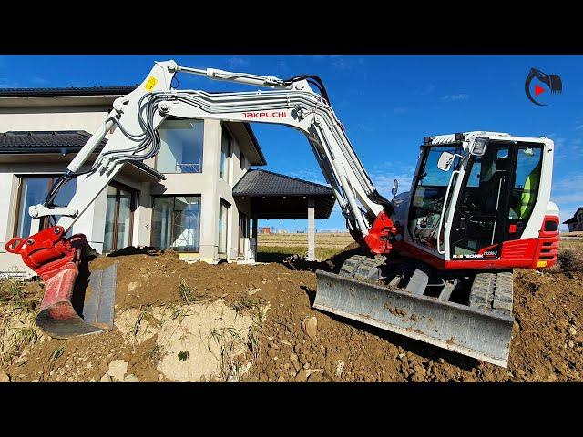 TAKEUCHI TB290-2 | Bagger transport & Erdbau